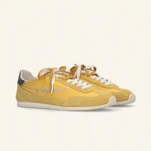 Cowhide Suede, Nylon Child Trainers Enterprise Japan 61 image-1
