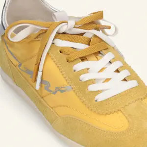 Cowhide Suede, Nylon Child Trainers Enterprise Japan 61 image-4