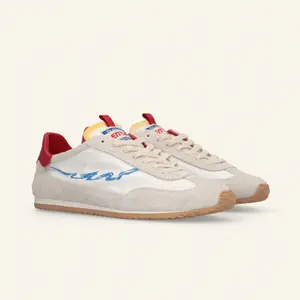 Children's Suede Calfskin Sneakers Enterprise Japan 61 image-1