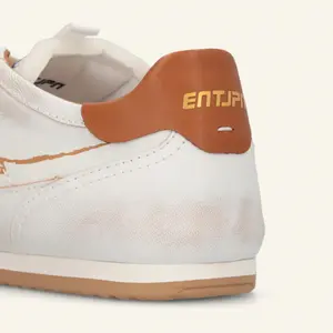Vintage Nappa Leather Trainers Enterprise Japan Dirty 61 image-4
