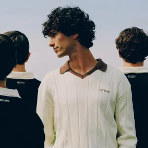Long Sleeve Polo Enterprise Japan image-3