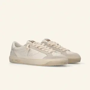 Vintage Nappa Leather Trainers Child Enterprise Japan Jupiter Rocket 4 image-1