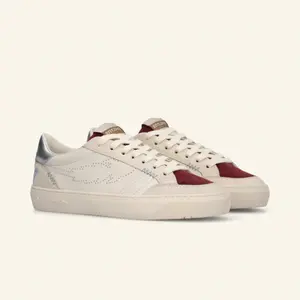 Calfskin and Cow Suede Sneakers Enterprise Japan Jupiter Rocket 4 image-1