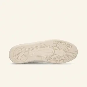 Calfskin and Cow Suede Sneakers Enterprise Japan Jupiter Rocket 4 image-4
