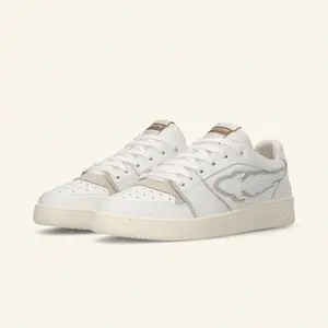 Kalkoenleren Sneakers Enterprise Japan Egg Rocket 1 Volanato image-3