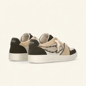 Zapatillas de ante de vaca Enterprise Japan Egg Rocket 4 image-2