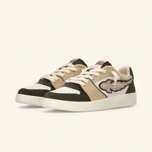 Zapatillas de ante de vaca Enterprise Japan Egg Rocket 4 image-3