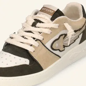 Zapatillas de ante de vaca Enterprise Japan Egg Rocket 4 image-5