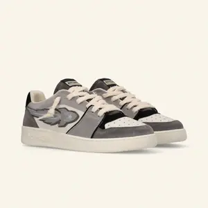 Zapatillas de ante de vaca Enterprise Japan Egg Rocket 4 image-1