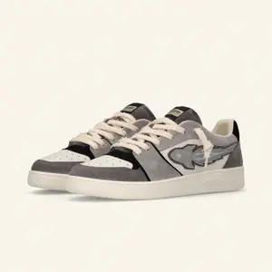 Zapatillas de ante de vaca Enterprise Japan Egg Rocket 4 image-3