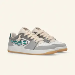 Zapatillas de ante de vaca Enterprise Japan Egg Rocket 4 image-1