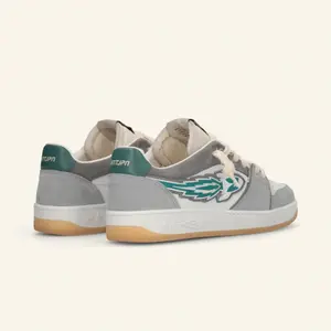 Zapatillas de ante de vaca Enterprise Japan Egg Rocket 4 image-2