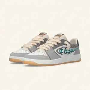 Zapatillas de ante de vaca Enterprise Japan Egg Rocket 4 image-3