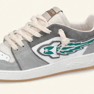 Zapatillas de ante de vaca Enterprise Japan Egg Rocket 4 image-5