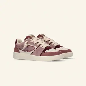Zapatillas de ante de vaca Enterprise Japan Egg Rocket 4 image-1