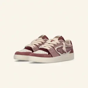 Zapatillas de ante de vaca Enterprise Japan Egg Rocket 4 image-3