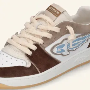 Scarpe in suede di vitello per bambino Enterprise Japan Egg Rocket 4 image-5