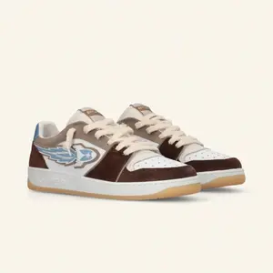 Zapatillas de ante de vaca Enterprise Japan Egg Rocket 4 image-1