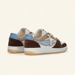 Zapatillas de ante de vaca Enterprise Japan Egg Rocket 4 image-2