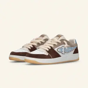 Zapatillas de ante de vaca Enterprise Japan Egg Rocket 4 image-3