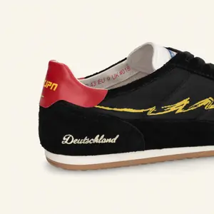 Children's Cowhide Suede Sneakers Enterprise Japan 61 Mondialito 01 image-4