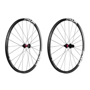 Par de ruedas de bicicleta Enve 525 24h C Chris King Microspline image-0