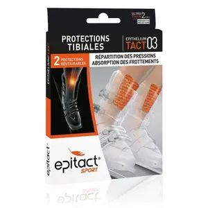 Espinilleras Epitact EPITHELIUMTACT 03 (lot de 2 protections) image-0
