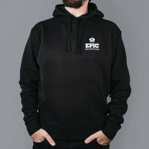 Hooded sweatshirt Epic Brands image-1