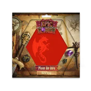 28 cm dice tray Epic Forge Dragon image-1