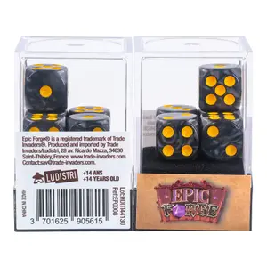 Dé 6 faces Epic Forge (x5)