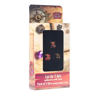 Positive modifier dice Epic Forge (x3) image-0