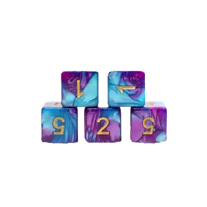 D6 Dice Epic Forge (x5) image-2