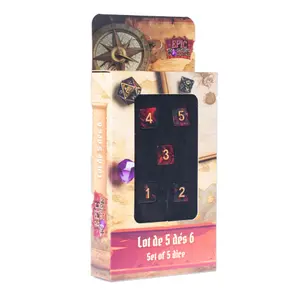 D6 Dice Epic Forge (x5) image-0