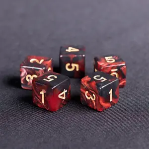 D6 Dice Epic Forge (x5) image-3