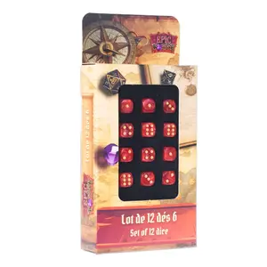 D6 Dice Epic Forge (x12) image-0
