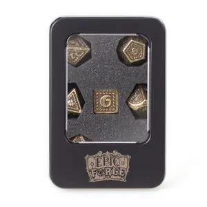 Metal dice Epic Forge (x7) image-0