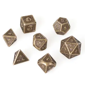 Metal dice Epic Forge (x7) image-1
