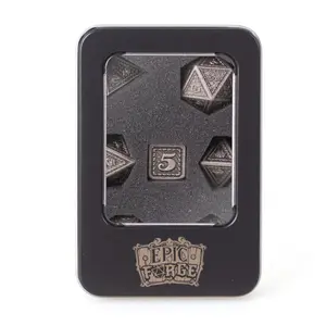Metal dice Epic Forge (x7) image-0