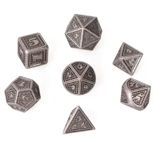 Metal dice Epic Forge (x7) image-1