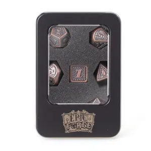 Metal dice Epic Forge (x7) image-0