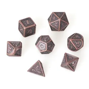 Metal dice Epic Forge (x7) image-1