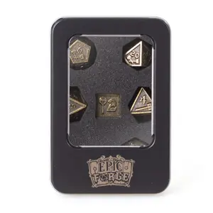 Metal dice Epic Forge (x7) image-0