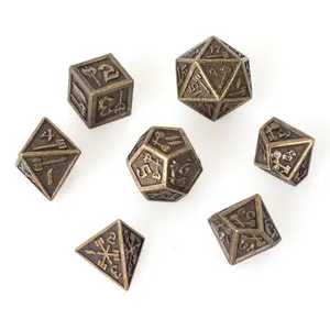 Metal dice Epic Forge (x7) image-1