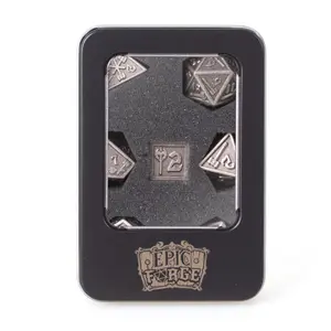 Metal dice Epic Forge (x7) image-0