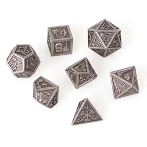 Metal dice Epic Forge (x7) image-1