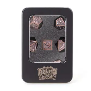 Metal dice Epic Forge (x7) image-0