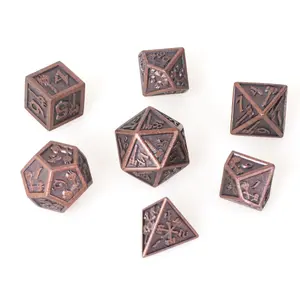 Metal dice Epic Forge (x7) image-1