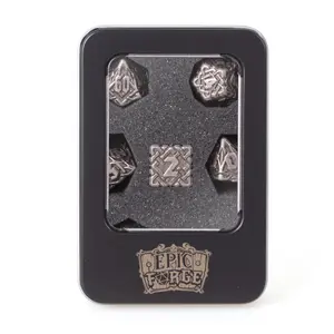 Metal dice Epic Forge (x7) image-0