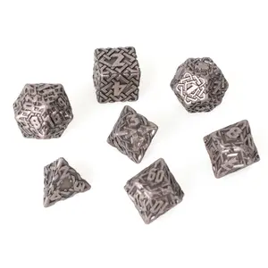 Metal dice Epic Forge (x7) image-1