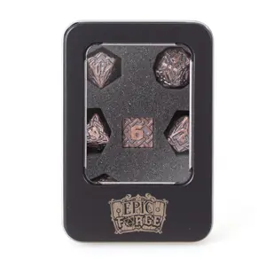 Metal dice Epic Forge (x7) image-0